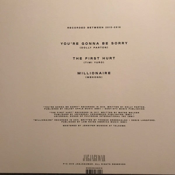 Angel Olsen : Three Covers (12",45 RPM,EP,Limited Edition)