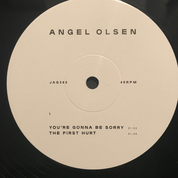 Angel Olsen : Three Covers (12",45 RPM,EP,Limited Edition)