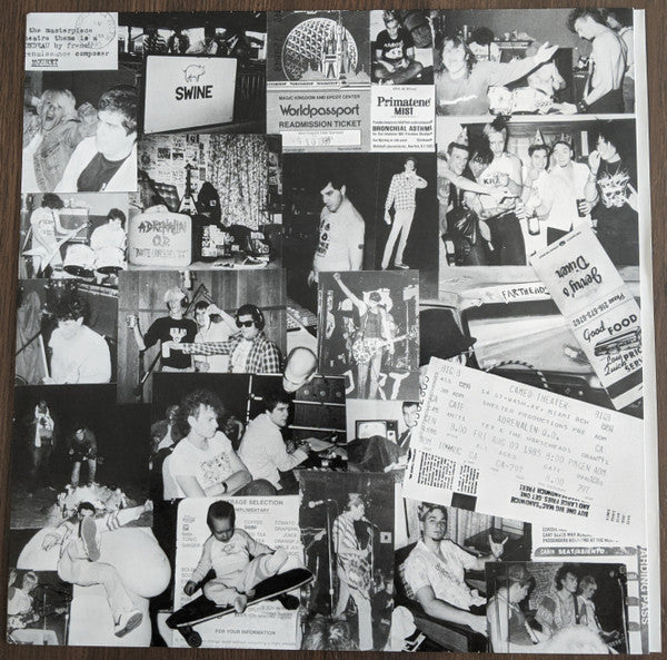 Adrenalin O.D. : Humungousfungusamongus  - Millennium Edition (LP,Album,Reissue,Remastered)