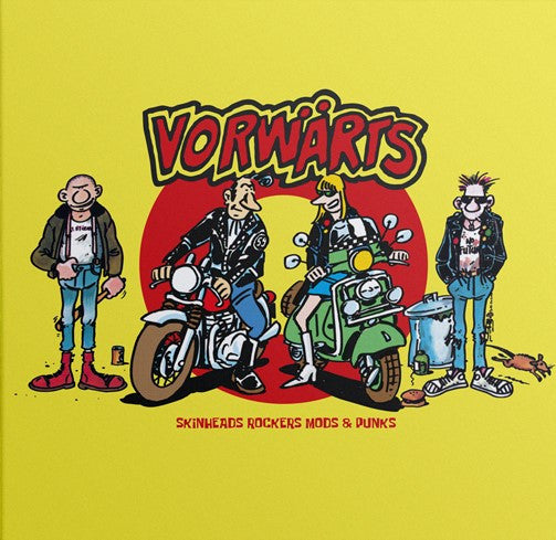Vorwärts : Skinheads Rockers Mods & Punks (12",45 RPM)