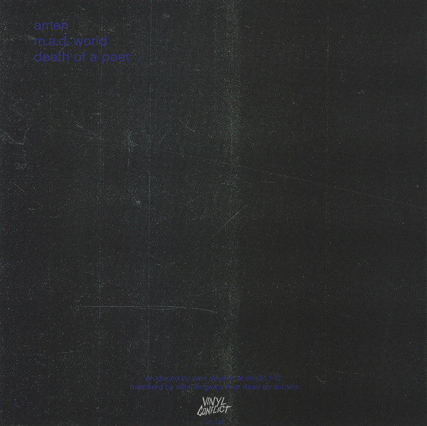 Mutually Assured Destruction (3) : Mutually Assured Destruction (7")