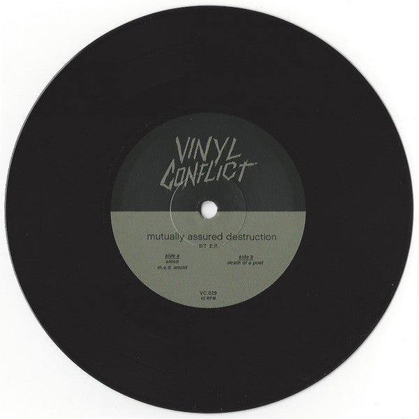 Mutually Assured Destruction (3) : Mutually Assured Destruction (7")