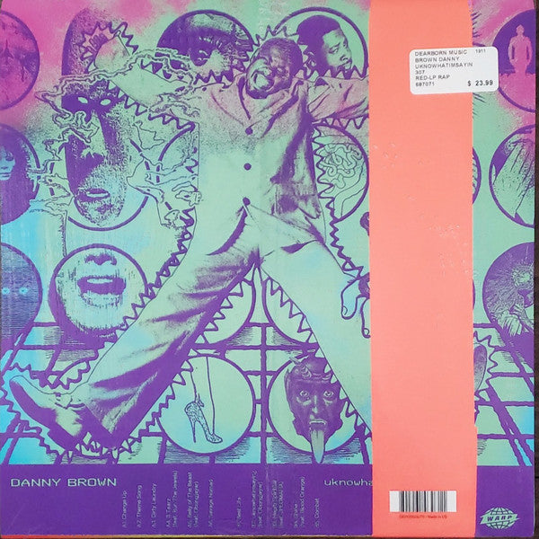 Danny Brown (2) : uknowhatimsayin¿ (LP,Album)