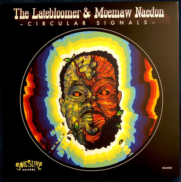 Moemaw Naedon, The Latebloomer : Circular Signals (12", Album, Ltd)