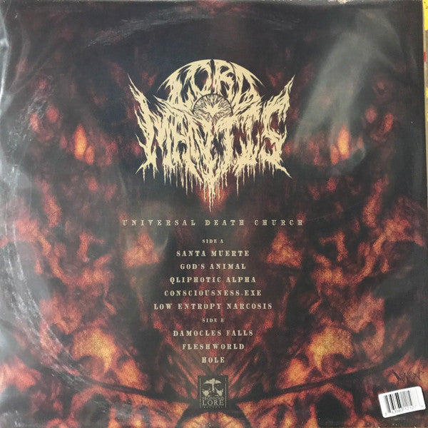 Lord Mantis : Universal Death Church (LP,Album,Limited Edition)