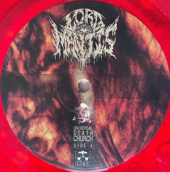 Lord Mantis : Universal Death Church (LP,Album,Limited Edition)