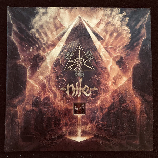 Nile (2) : Vile Nilotic Rites (LP,Album,Limited Edition)