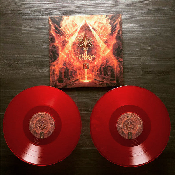 Nile (2) : Vile Nilotic Rites (LP,Album,Limited Edition)