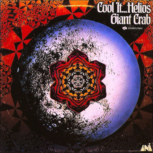 Giant Crab : Cool It...Helios (LP, Album, Pin)