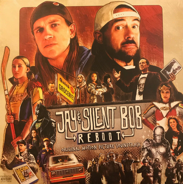Various : Jay & Silent Bob Reboot (Original Motion Picture Soundtrack) (LP,Album,Record Store Day)