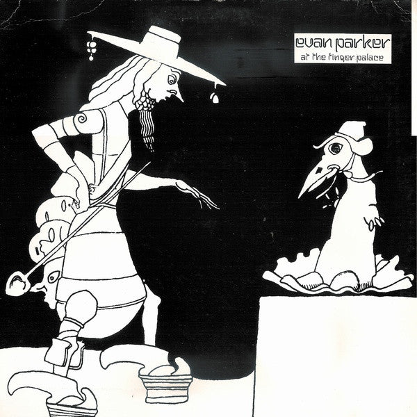 Evan Parker : At The Finger Palace (LP,Album)