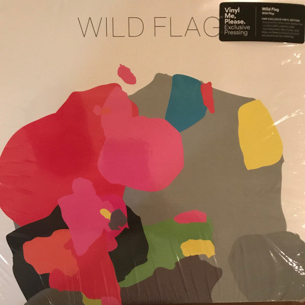 Wild Flag : Wild Flag (LP, Album, Club, Ltd, Cle)