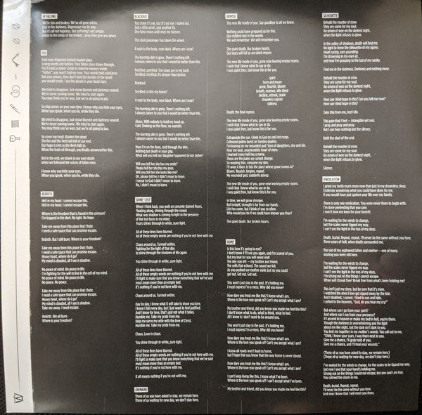 What We Do In Secret : Repose (LP, Ltd, Bla)