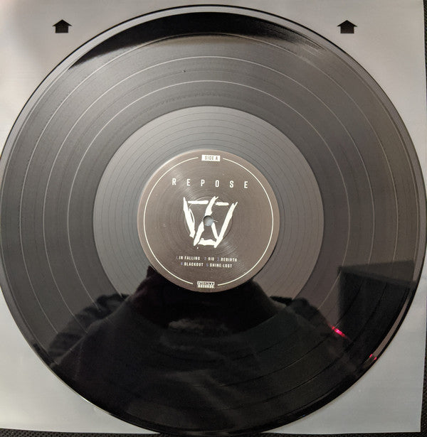 What We Do In Secret : Repose (LP, Ltd, Bla)