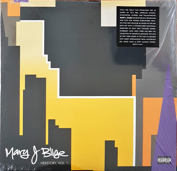 Mary J. Blige : HERstory, Vol. 1 (LP,Compilation)