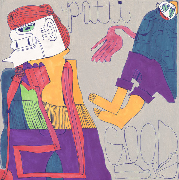 Patti (15) : Good Big (LP)