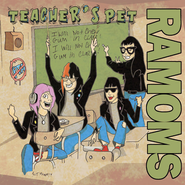 Ramoms : Teacher's Pet (7",EP)