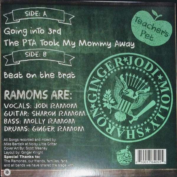 Ramoms : Teacher's Pet (7",EP)