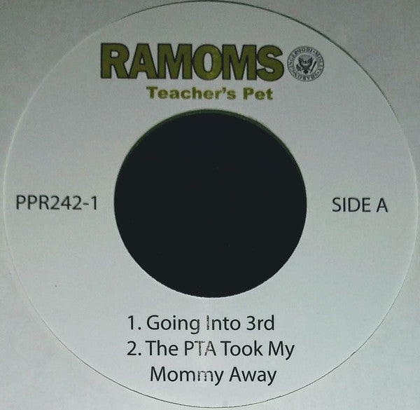 Ramoms : Teacher's Pet (7",EP)