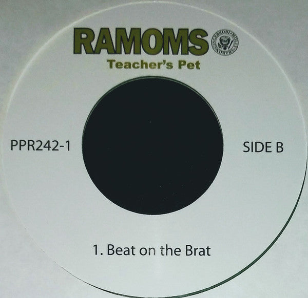Ramoms : Teacher's Pet (7",EP)