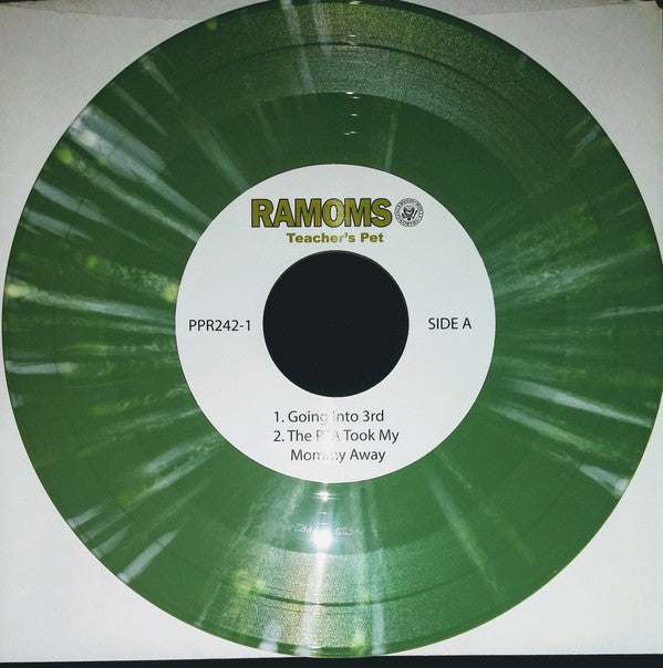 Ramoms : Teacher's Pet (7",EP)
