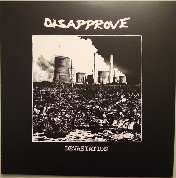Disapprove : Devastation (12",45 RPM,Compilation)
