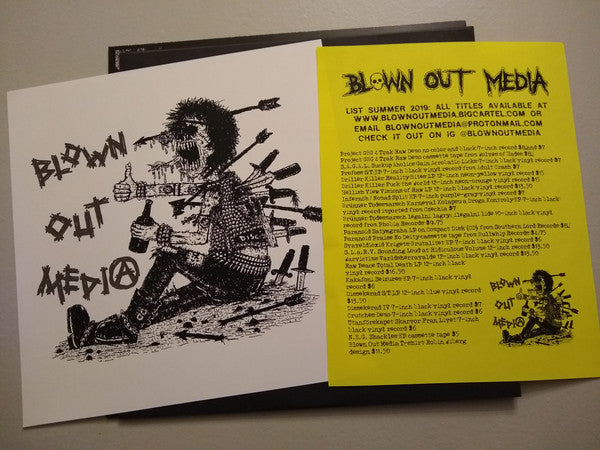 Disapprove : Devastation (12",45 RPM,Compilation)