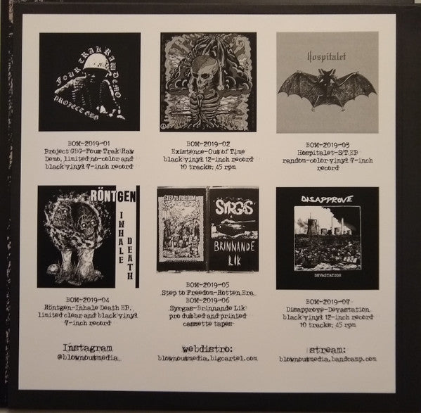 Disapprove : Devastation (12",45 RPM,Compilation)