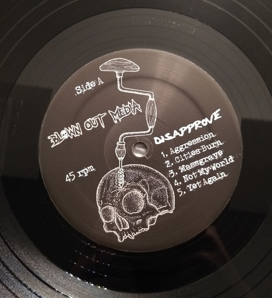 Disapprove : Devastation (12",45 RPM,Compilation)