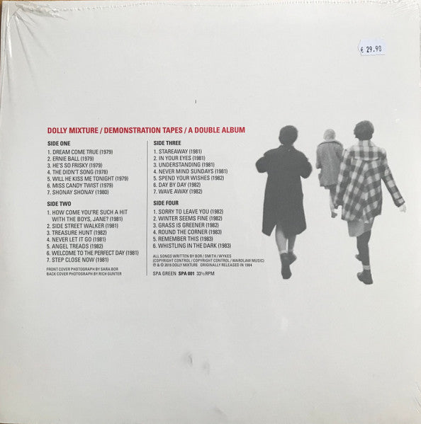 Dolly Mixture : Demonstration Tapes (LP,Album,Reissue)