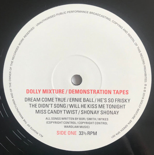 Dolly Mixture : Demonstration Tapes (LP,Album,Reissue)