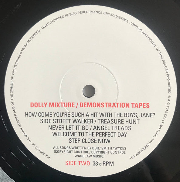 Dolly Mixture : Demonstration Tapes (LP,Album,Reissue)