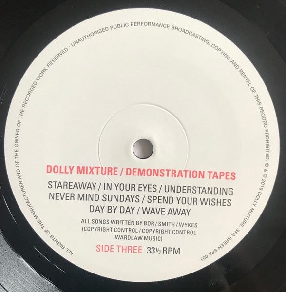 Dolly Mixture : Demonstration Tapes (LP,Album,Reissue)