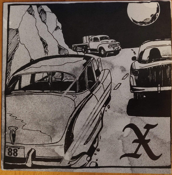 X (5) : Delta 88 Nightmare (7",45 RPM,Single)