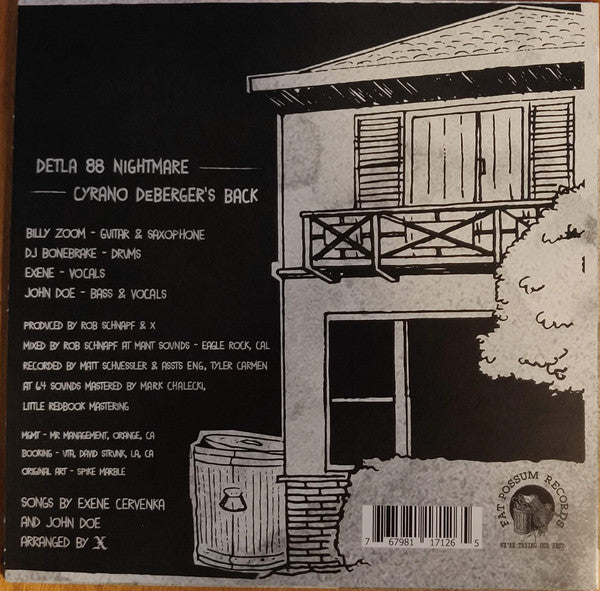 X (5) : Delta 88 Nightmare (7",45 RPM,Single)