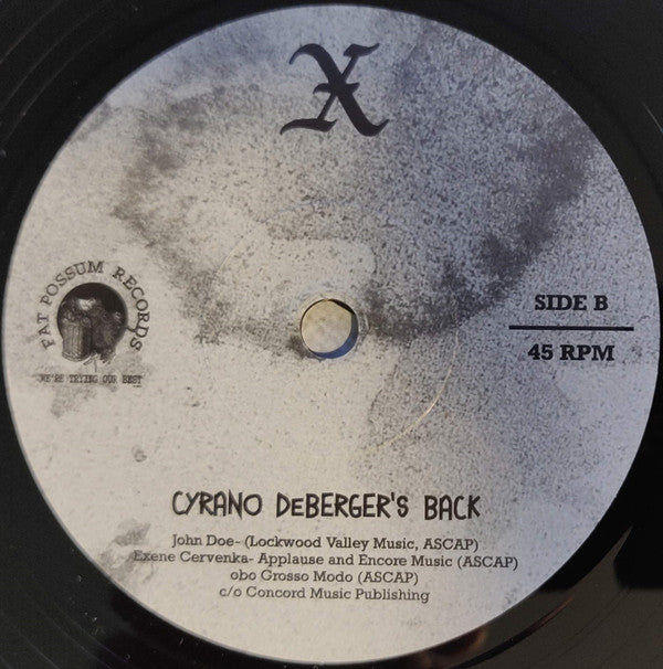 X (5) : Delta 88 Nightmare (7",45 RPM,Single)