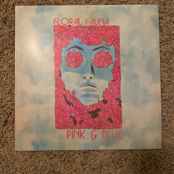Floral Fauna : Pink & Blue (LP, Album)