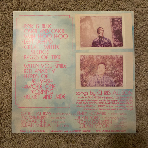 Floral Fauna : Pink & Blue (LP, Album)