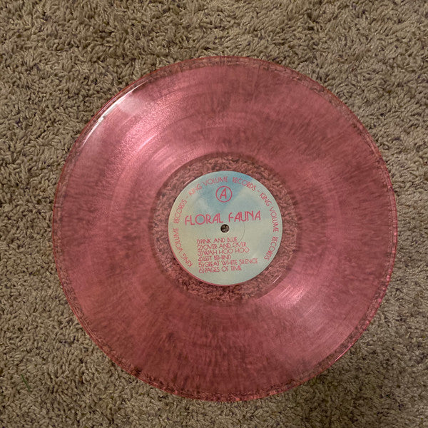 Floral Fauna : Pink & Blue (LP, Album)
