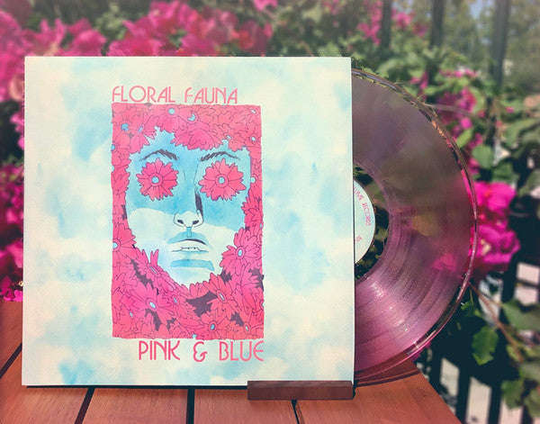Floral Fauna : Pink & Blue (LP, Album)