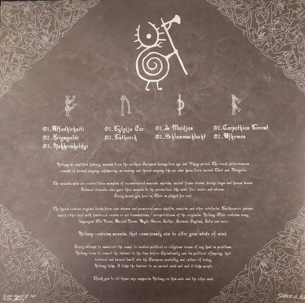 Heilung : ᛟᚠᚾᛁᚱ = Ofnir (LP,Album,Limited Edition,Reissue)
