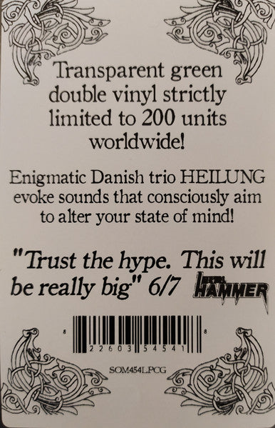 Heilung : ᛟᚠᚾᛁᚱ = Ofnir (LP,Album,Limited Edition,Reissue)