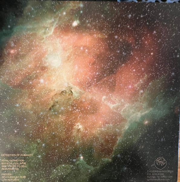 Mammoth Grinder : Extinction Of Humanity (LP,45 RPM,Album,Limited Edition)
