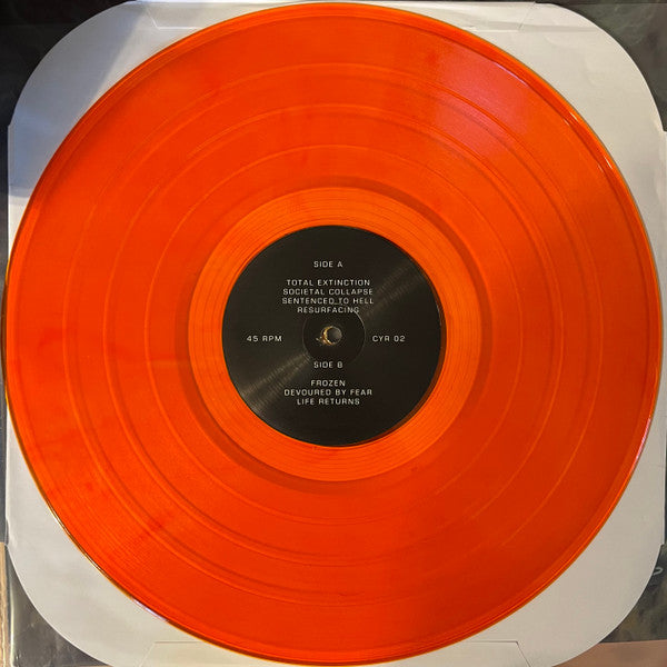 Mammoth Grinder : Extinction Of Humanity (LP,45 RPM,Album,Limited Edition)