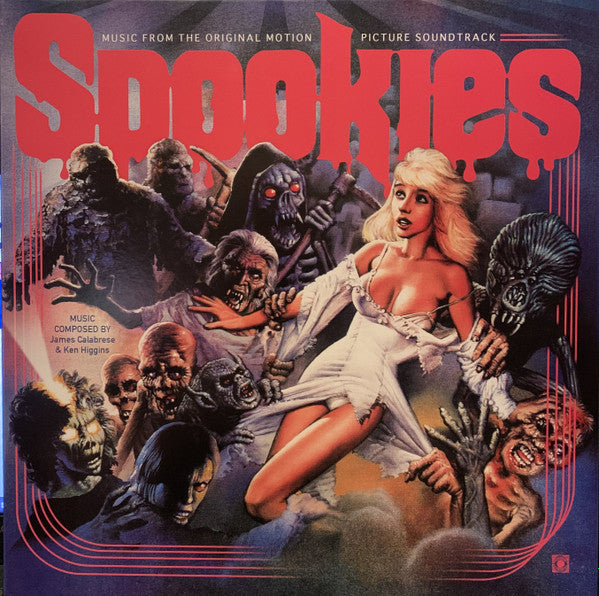 Ken Higgins, James Calabrese : Spookies (LP, Album, Ltd, RP, 140)