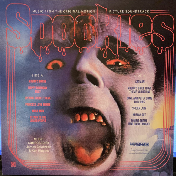 Ken Higgins, James Calabrese : Spookies (LP, Album, Ltd, RP, 140)