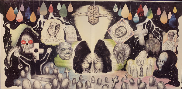 Ken Higgins, James Calabrese : Spookies (LP, Album, Ltd, RP, 140)