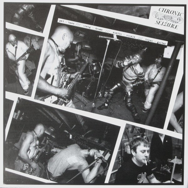 Chronic Seizure : Ancient Wound (12",45 RPM,Album)
