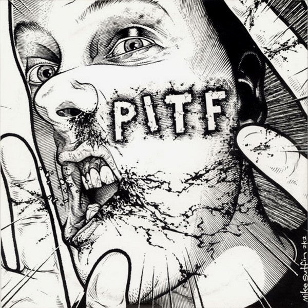 Punch In The Face : Punch In The Face !!! (7",45 RPM)