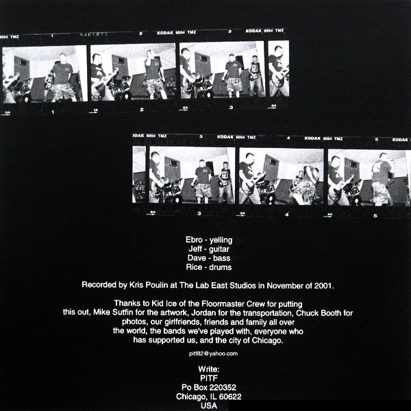 Punch In The Face : Punch In The Face !!! (7",45 RPM)